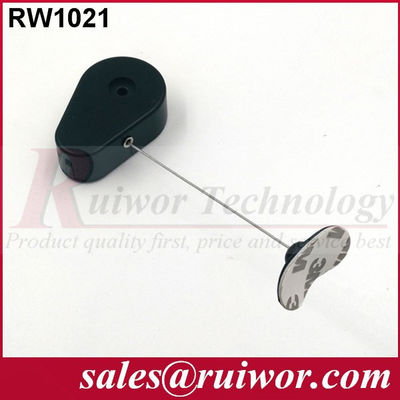 RUIWOR RW1021 صندوق سحب مضاد للسرقة على شكل قطرة مع نهاية اللصق المرن المزود