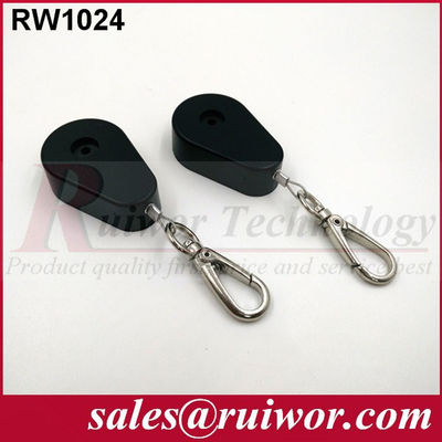 RUIWOR RW1024 رباط قابل للانسحاب على شكل قطرة مع نهاية الخطاف المزود