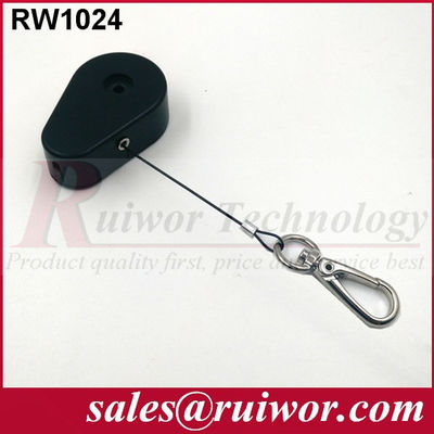 RUIWOR RW1024 رباط قابل للانسحاب على شكل قطرة مع نهاية الخطاف المزود