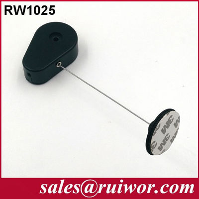 RW1025 حبل أمان على شكل قطرة مع نهاية صفيحة متماسكة مستديرة المزود