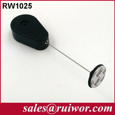 RW1025 حبل أمان على شكل قطرة مع نهاية صفيحة متماسكة مستديرة المزود