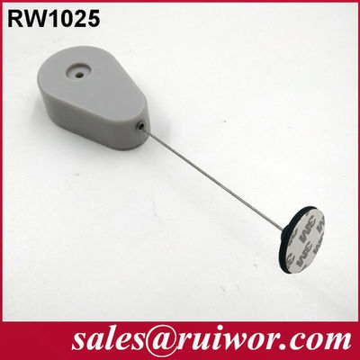 RW1025 حبل أمان على شكل قطرة مع نهاية صفيحة متماسكة مستديرة المزود