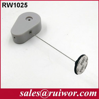 RW1025 حبل أمان على شكل قطرة مع نهاية صفيحة متماسكة مستديرة المزود