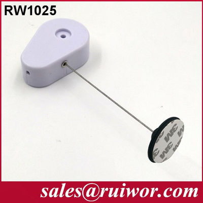RW1025 حبل أمان على شكل قطرة مع نهاية صفيحة متماسكة مستديرة المزود