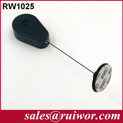RW1025 حبل أمان على شكل قطرة مع نهاية صفيحة متماسكة مستديرة المزود