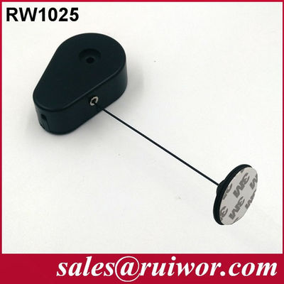 RW1025 حبل أمان على شكل قطرة مع نهاية صفيحة متماسكة مستديرة المزود