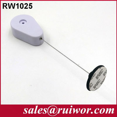 RW1025 حبل أمان على شكل قطرة مع نهاية صفيحة متماسكة مستديرة المزود