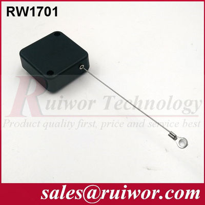 RUIWOR RW1701 مربع مكافحة السرقة Recoiler مع حلقة محطة المزود