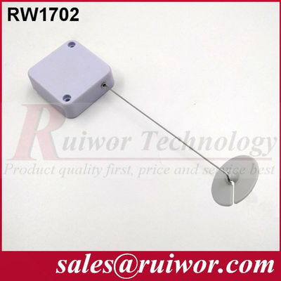 RUIWOR RW1702 مربع كابل المضرب مع اللاصق ABS لوحة نهاية المزود