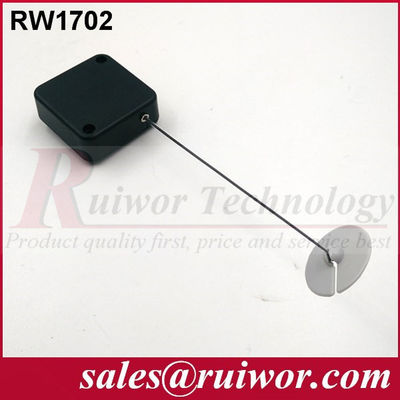 RUIWOR RW1702 مربع كابل المضرب مع اللاصق ABS لوحة نهاية المزود