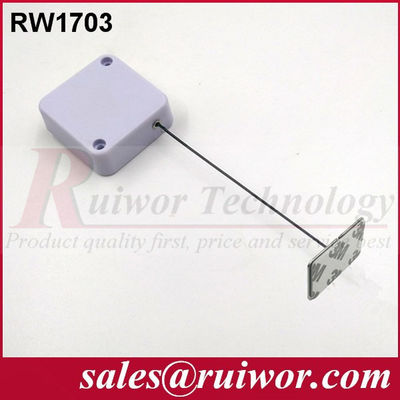 RUIWOR RW1703 مربع سحب صندوق مع الصفيحة المعدنية اللزجة نهاية المزود