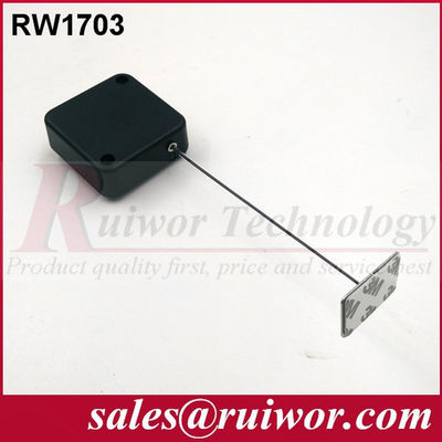 RUIWOR RW1703 مربع سحب صندوق مع الصفيحة المعدنية اللزجة نهاية المزود