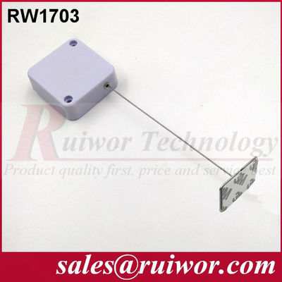 RUIWOR RW1703 مربع سحب صندوق مع الصفيحة المعدنية اللزجة نهاية المزود