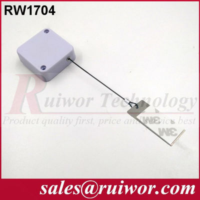 RUIWOR RW1704 رباط أمان مربع مع نهاية كلب ملصق المزود