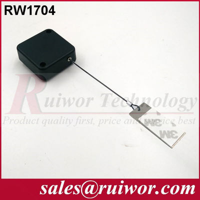 RUIWOR RW1704 رباط أمان مربع مع نهاية كلب ملصق المزود