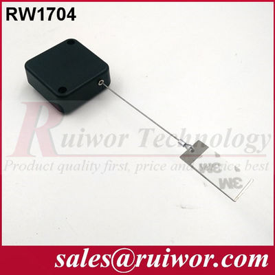 RUIWOR RW1704 رباط أمان مربع مع نهاية كلب ملصق المزود