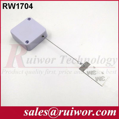 RUIWOR RW1704 رباط أمان مربع مع نهاية كلب ملصق المزود