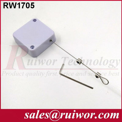 RUIWOR RW1705 رباط مربع قابل للانسحاب مع نهاية لاسو ضبط المزود