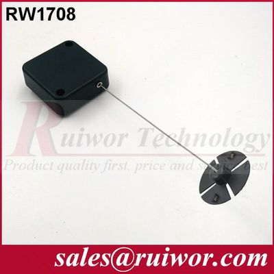 RUIWOR RW1708 مربع مكافحة السرقة Recoiler مع المطارات ألواح ABS المطاطية المزود