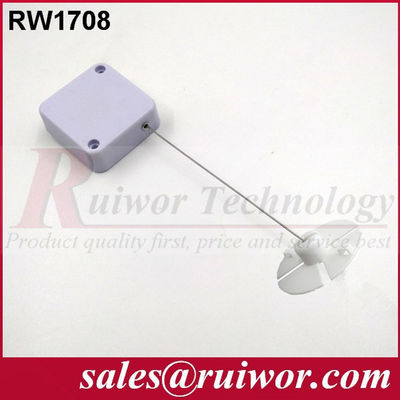 RUIWOR RW1708 مربع مكافحة السرقة Recoiler مع المطارات ألواح ABS المطاطية المزود