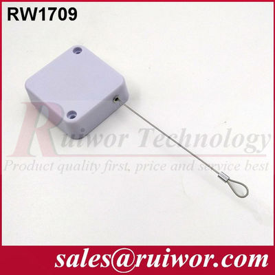 RUIWOR RW1709 مربع كابل ريكتر مع نهاية كابل الحلقة المزود