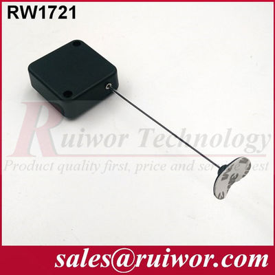 RUIWOR RW1721 ربط الأمان المربع مع نهاية لوحة التلصق المرنة المزود