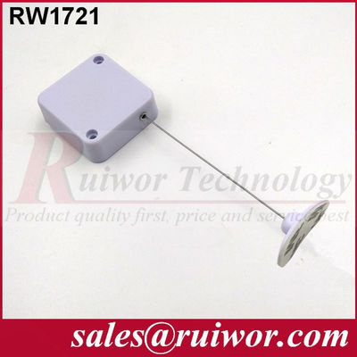 RUIWOR RW1721 ربط الأمان المربع مع نهاية لوحة التلصق المرنة المزود