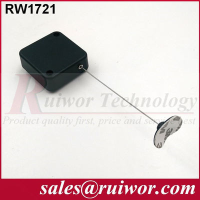 RUIWOR RW1721 ربط الأمان المربع مع نهاية لوحة التلصق المرنة المزود