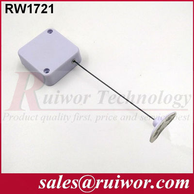 RUIWOR RW1721 ربط الأمان المربع مع نهاية لوحة التلصق المرنة المزود