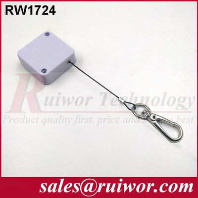RUIWOR RW1724 رباط مربع قابل للانسحاب مع نهاية الخطاف المزود