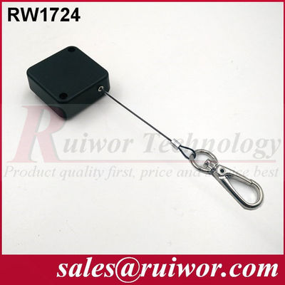 RUIWOR RW1724 رباط مربع قابل للانسحاب مع نهاية الخطاف المزود