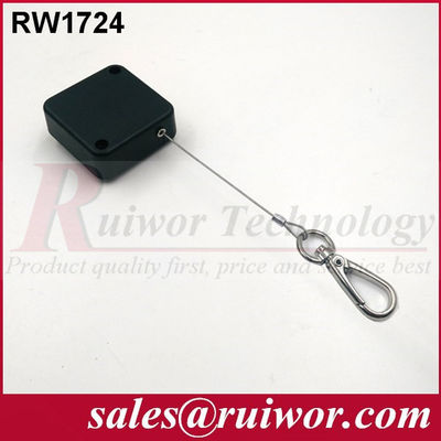 RUIWOR RW1724 رباط مربع قابل للانسحاب مع نهاية الخطاف المزود