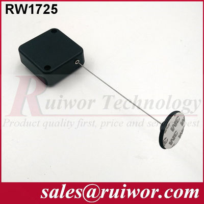 RUIWOR RW1725 مربع مكافحة السرقة سحب صندوق مع نهاية اللوحات الموسيقية المستديرة المزود