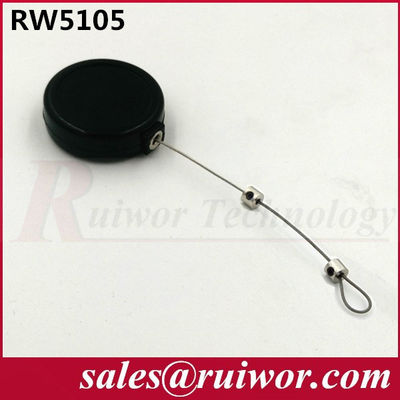 RUIWOR RW5105 الحبل الأمني الأصغر المستدير مع نهاية العصا المعدلة المزود