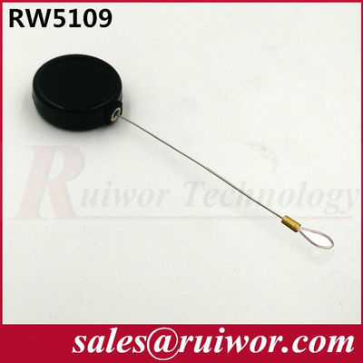 RUIWOR RW5109 أقصى صندوق سحب مستدير مع نهاية كابل الحلقة المزود