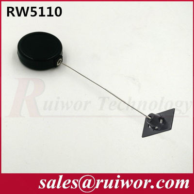 RUIWOR RW5110 أقصى جهاز لتحريك الكابلات المستديرة مع غطاء ملصق مربع قابل للإزالة المزود