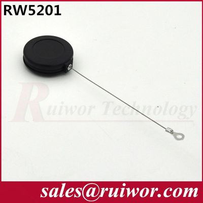 RUIWOR RW5201 الحبل الأمني الدائري الصغير مع محطة حلقة المزود