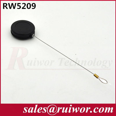RUIWOR RW5209 حلقة صغيرة قابلة للانسحاب مع نهاية كابل الحلقة المزود