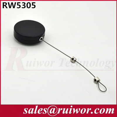 RUIWOR RW5305 الحبل الأمني المستدير مع نهاية العصا المعدلة المزود