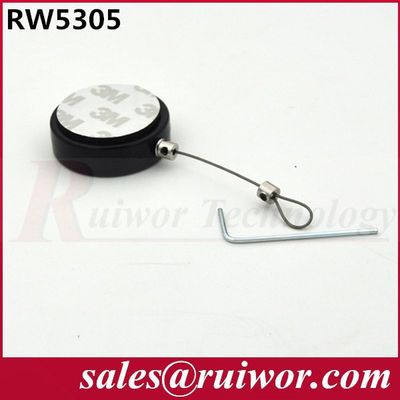 RUIWOR RW5305 الحبل الأمني المستدير مع نهاية العصا المعدلة المزود