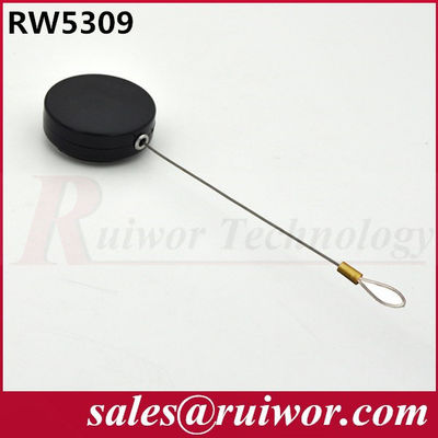RUIWOR RW5309 ربط مستدير قابل للانسحاب مع نهاية كابل الحلقة المزود