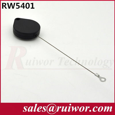 RUIWOR RW5401 محرك سحب الكابلات على شكل قلب مع محطة حلقة المزود