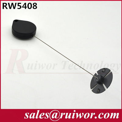 RUIWOR RW5408 رباط أمان على شكل قلب مع محطات لوحة ABS الملصقة المزود