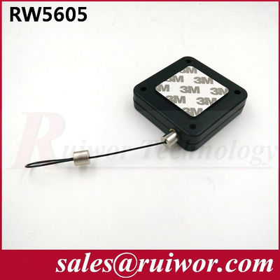 RUIWOR RW5605 مربع الحبل الأمني متعدد الأغراض قوى سحب MAX 2.5LB / طول الكابل MAX 400CM المزود