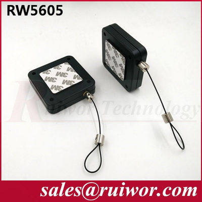 RUIWOR RW5605 مربع الحبل الأمني متعدد الأغراض قوى سحب MAX 2.5LB / طول الكابل MAX 400CM المزود