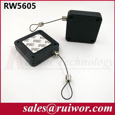 RUIWOR RW5605 مربع الحبل الأمني متعدد الأغراض قوى سحب MAX 2.5LB / طول الكابل MAX 400CM المزود
