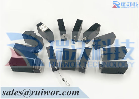 RUIWOR مربع شكل RW0500 Sereis الوزن الثقيل مكافحة السرقة سحب صندوق المزود