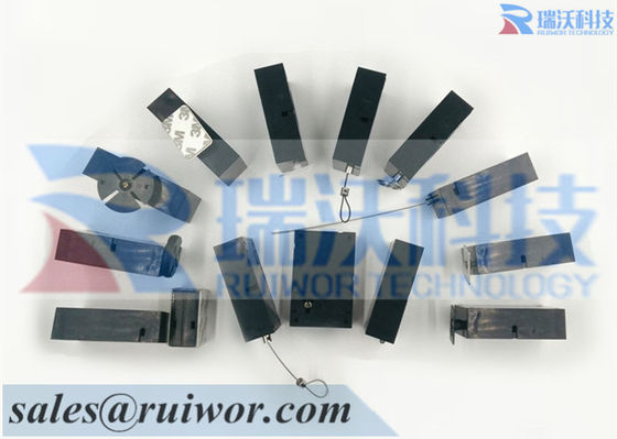 RUIWOR مربع شكل RW0500 Sereis الوزن الثقيل مكافحة السرقة سحب صندوق المزود