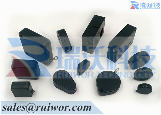 RUIWOR مربع شكل RW0600 Sereis مكافحة السرقة سحب صندوق مع وظيفة وقف الشريط المزود