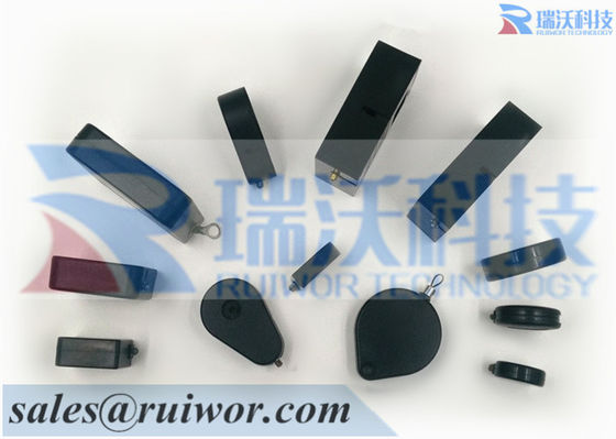 RUIWOR مربع شكل RW0600 Sereis مكافحة السرقة سحب صندوق مع وظيفة وقف الشريط المزود